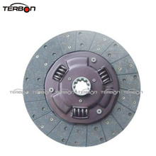 350*220*10*44.8*6S heavy duty truck parts truck clutch disc